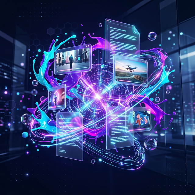 CORI AI Lab - AI Content & Media